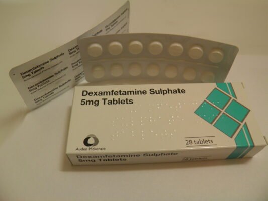 Dexamfetamine kopen | Dexamfetamine Sulfaat, Tabletten (Zonder Recept)
