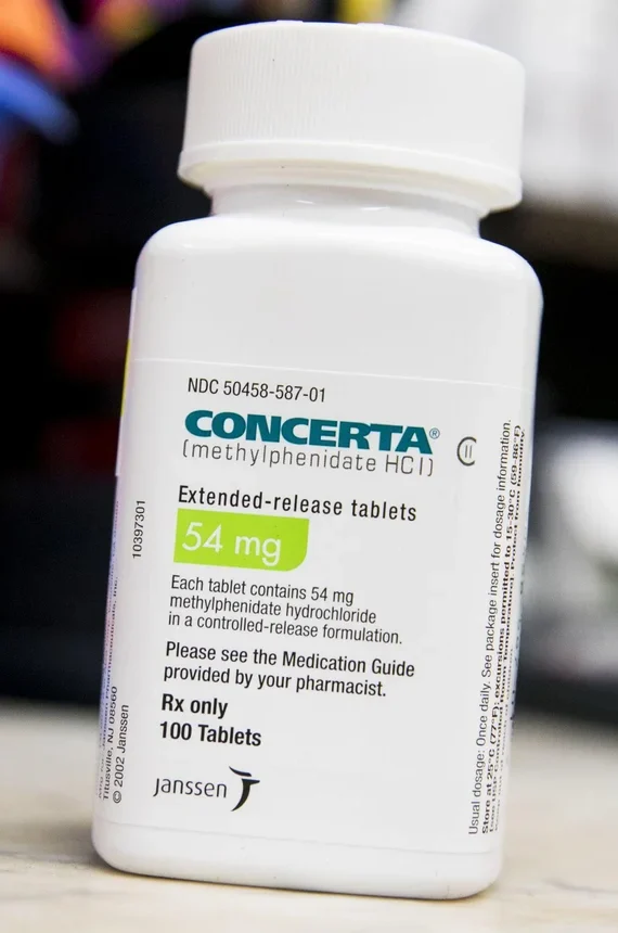 Concerta kopen | Concerta Methylfenidaat 18mg, 27mg, 36mg, 54mg (Zonder Recept)